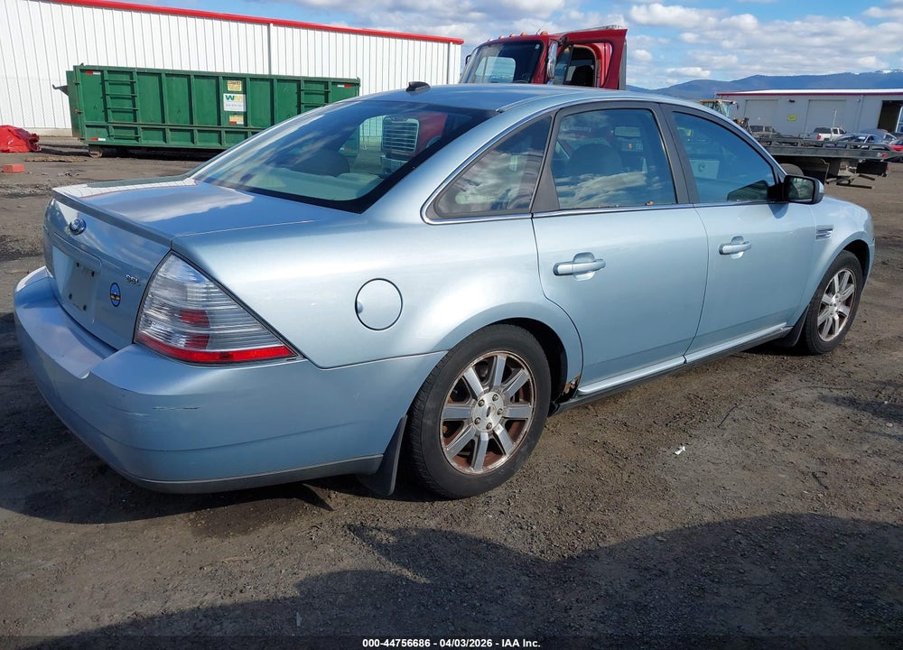 2008 FORD TAURUS SEL VIN: 1FAHP24W48G136259
