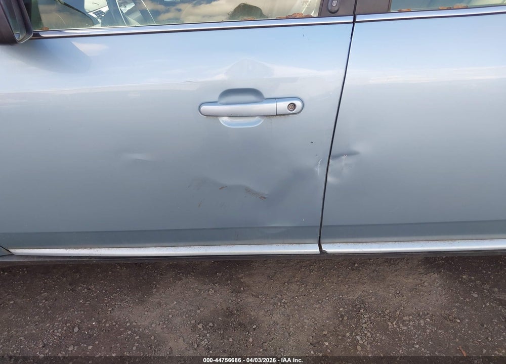 2008 FORD TAURUS SEL VIN: 1FAHP24W48G136259
