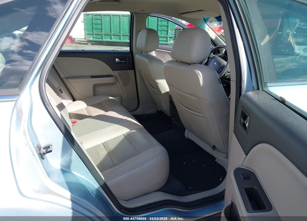 2008 FORD TAURUS SEL VIN: 1FAHP24W48G136259