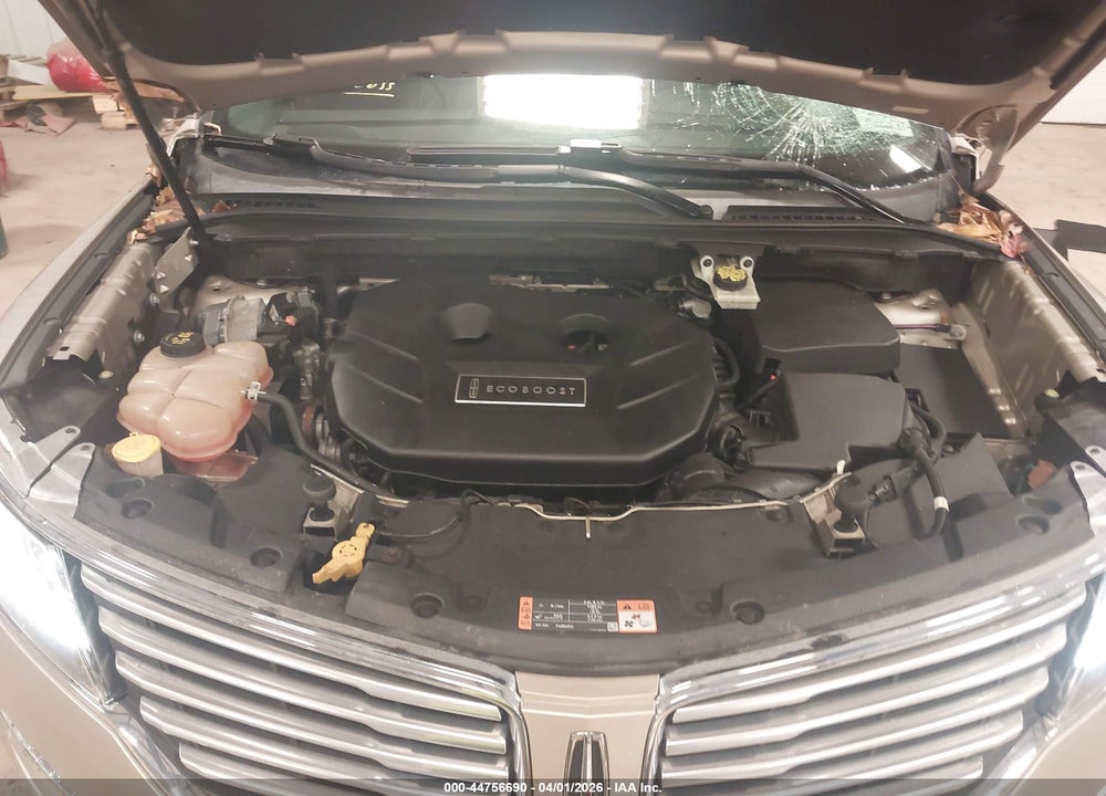 2015 LINCOLN MKC VIN: 5LMCJ2A94FUJ44552