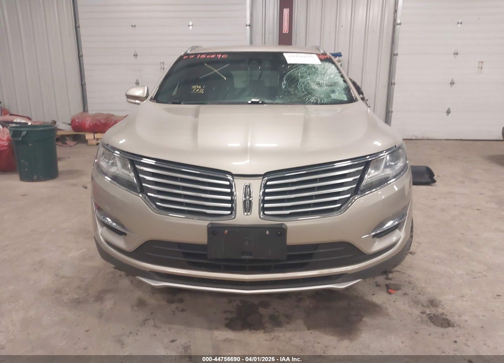 2015 LINCOLN MKC VIN: 5LMCJ2A94FUJ44552