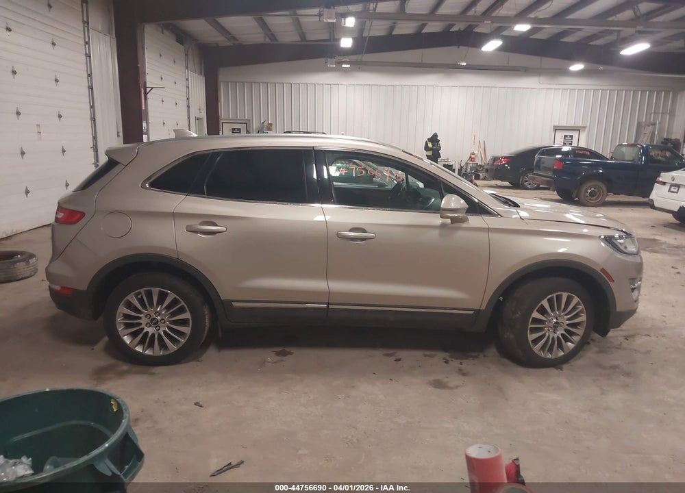 2015 LINCOLN MKC VIN: 5LMCJ2A94FUJ44552