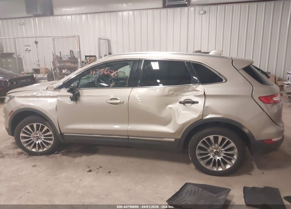 2015 LINCOLN MKC VIN: 5LMCJ2A94FUJ44552