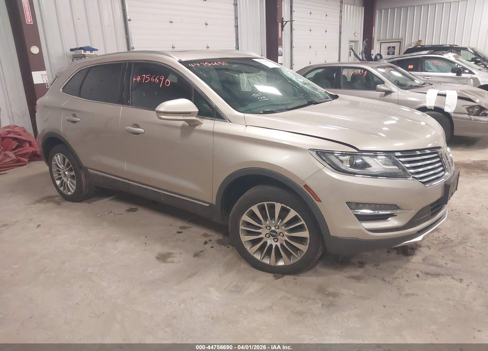 2015 LINCOLN MKC VIN: 5LMCJ2A94FUJ44552