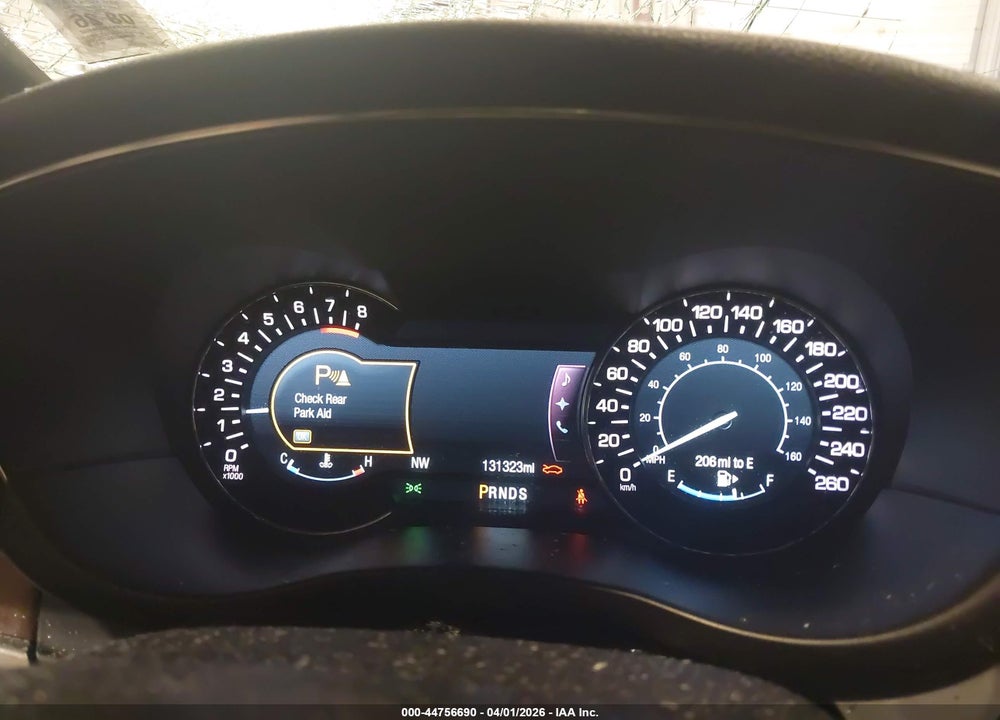 2015 LINCOLN MKC VIN: 5LMCJ2A94FUJ44552