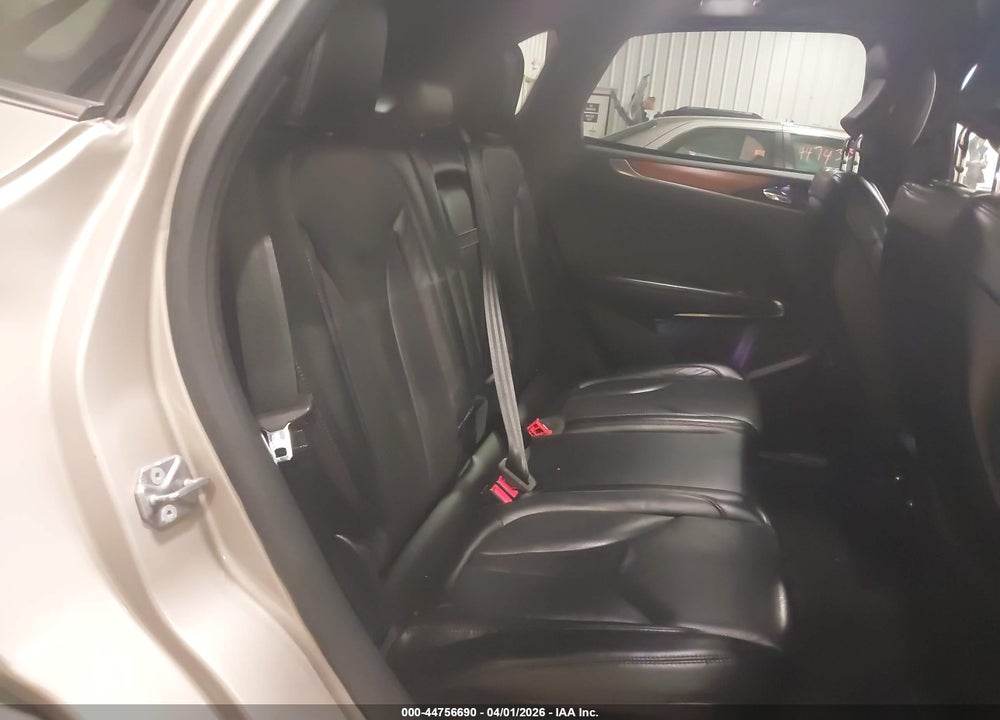 2015 LINCOLN MKC VIN: 5LMCJ2A94FUJ44552