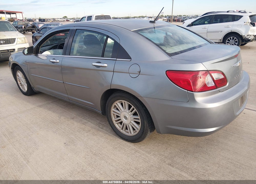 2007 CHRYSLER SEBRING LIMITED VIN: 1C3LC66K47N536208