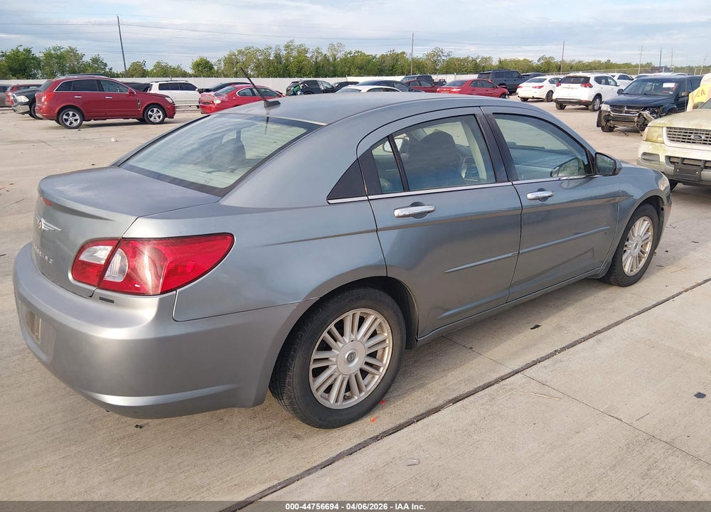 2007 CHRYSLER SEBRING LIMITED VIN: 1C3LC66K47N536208