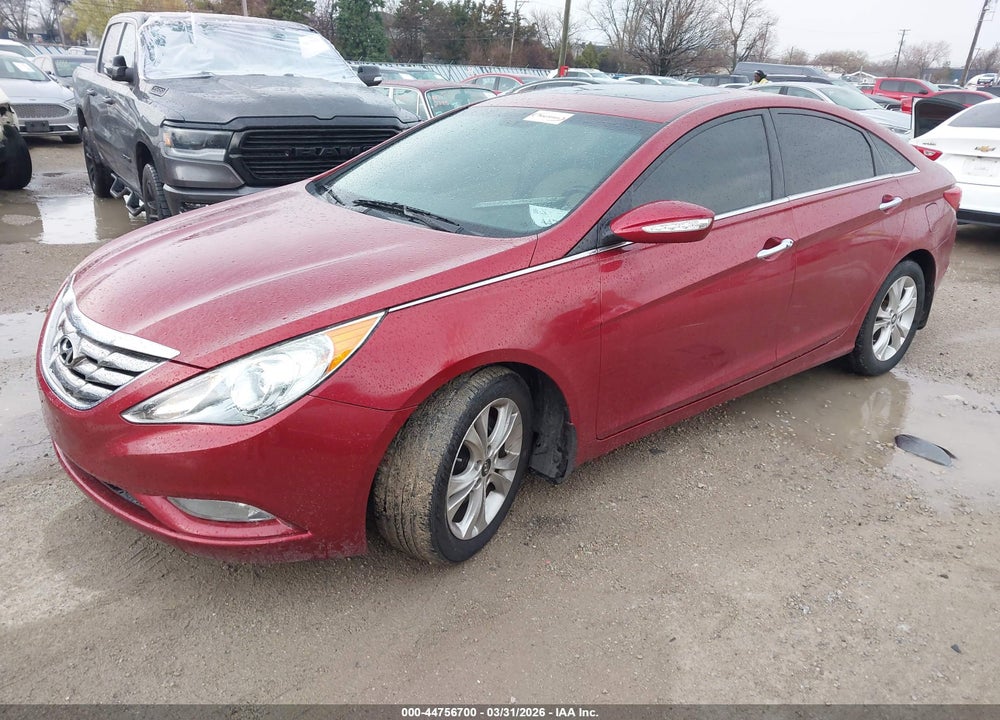2013 HYUNDAI SONATA LIMITED VIN: 5NPEC4AC6DH785355