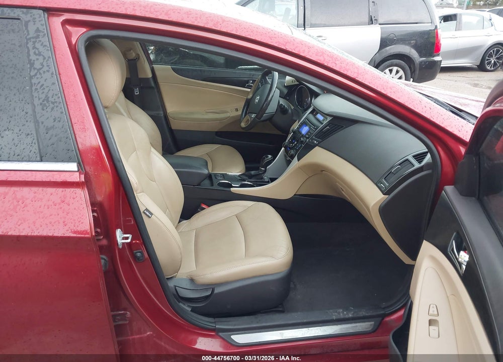 2013 HYUNDAI SONATA LIMITED VIN: 5NPEC4AC6DH785355