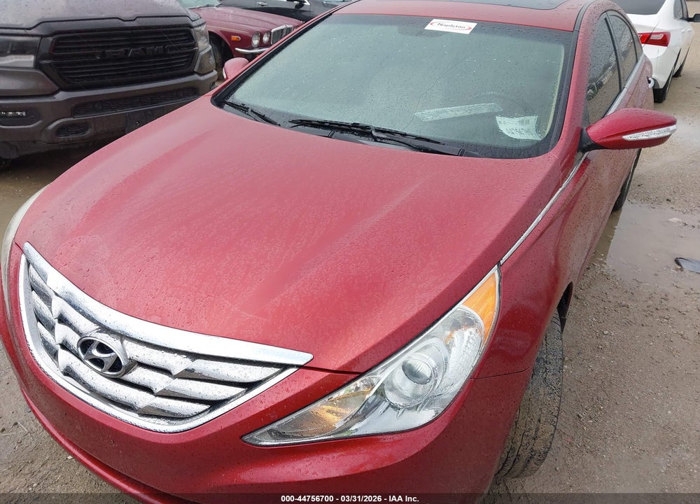 2013 HYUNDAI SONATA LIMITED VIN: 5NPEC4AC6DH785355