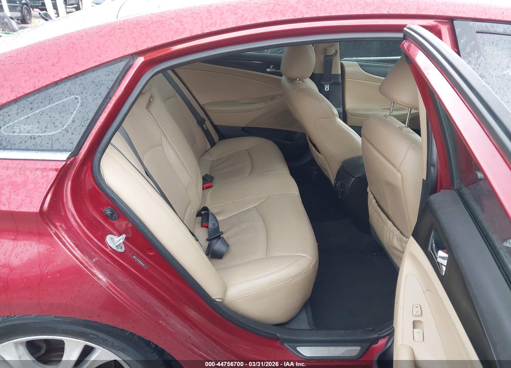 2013 HYUNDAI SONATA LIMITED VIN: 5NPEC4AC6DH785355