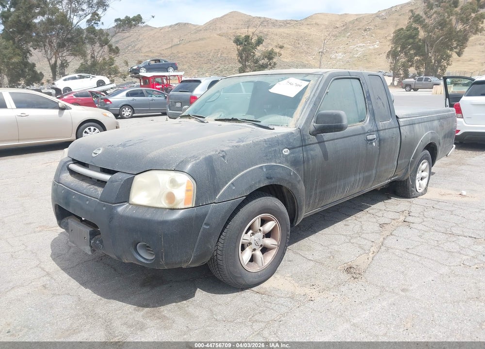 2004 NISSAN FRONTIER XE VIN: 1N6DD26T14C454360