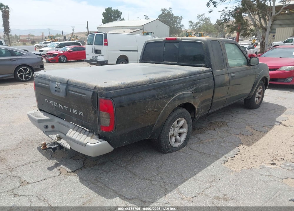 2004 NISSAN FRONTIER XE VIN: 1N6DD26T14C454360