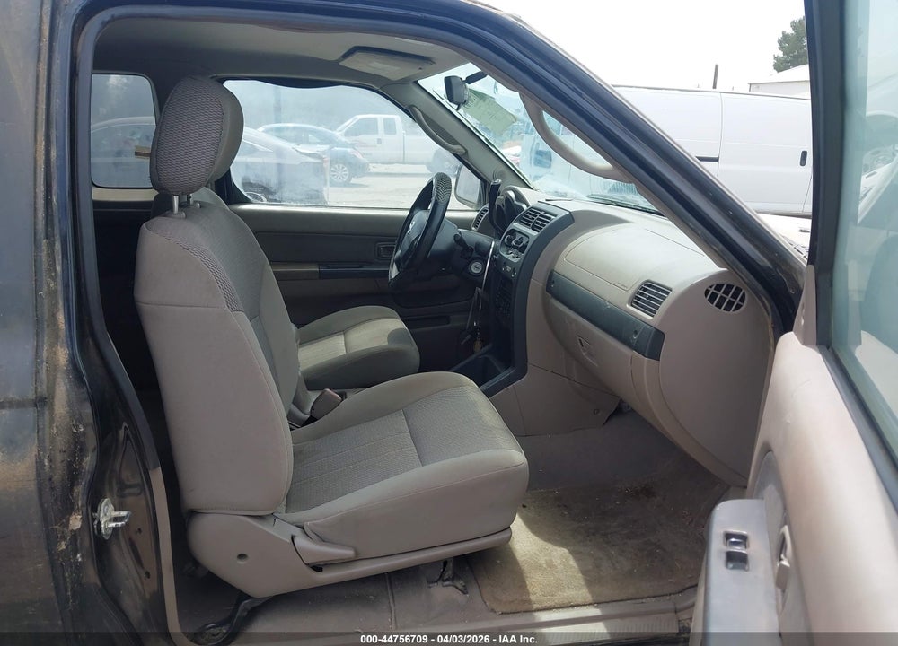 2004 NISSAN FRONTIER XE VIN: 1N6DD26T14C454360