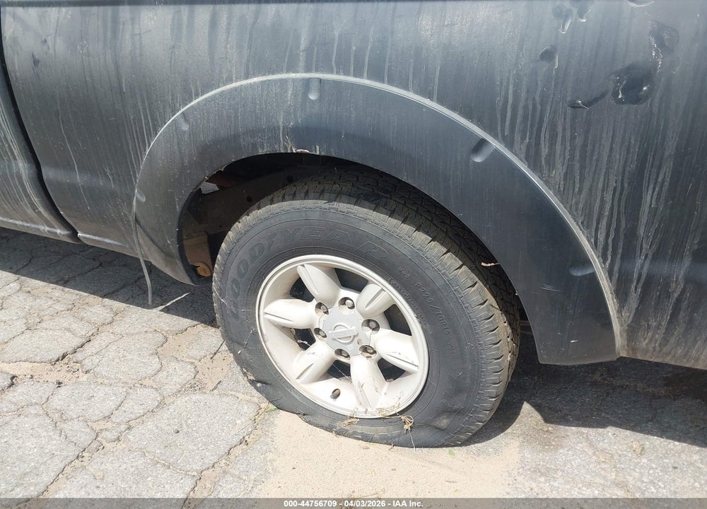 2004 NISSAN FRONTIER XE VIN: 1N6DD26T14C454360