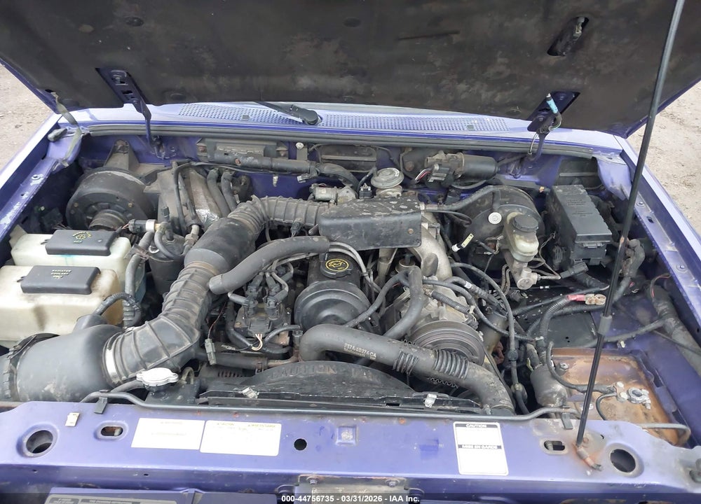 1995 MAZDA B2300 VIN: 4F4CR12A4STM14227