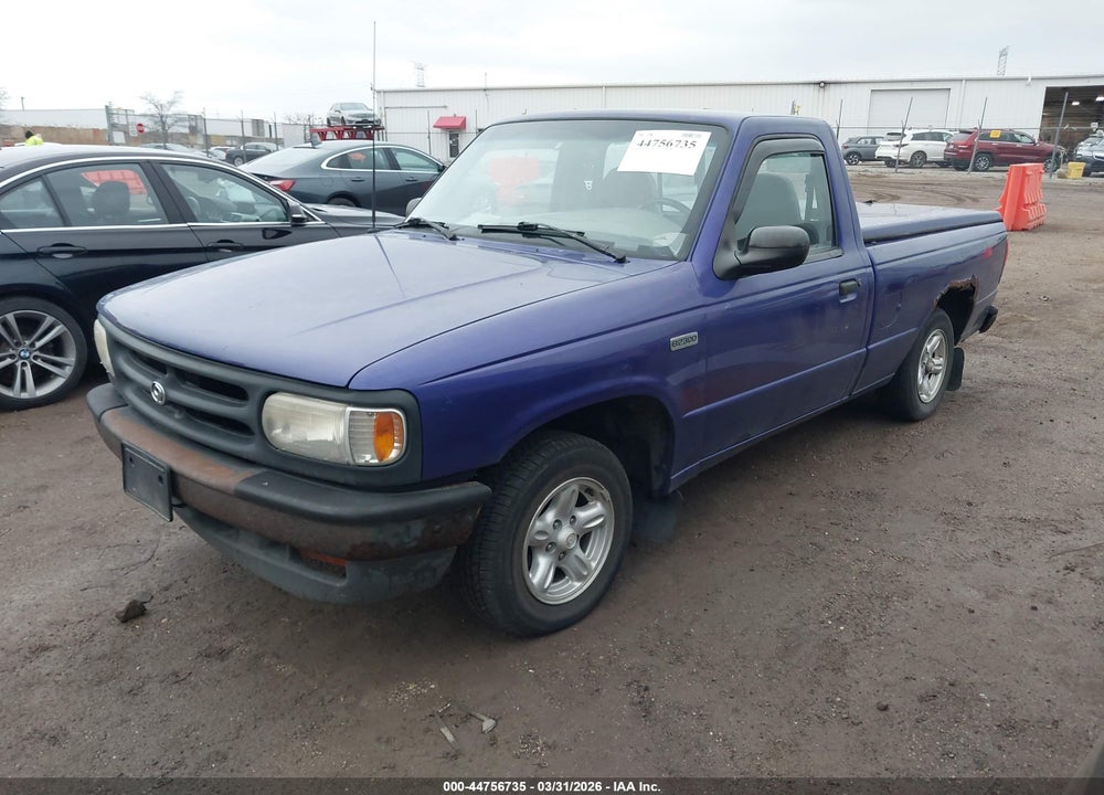 1995 MAZDA B2300 VIN: 4F4CR12A4STM14227