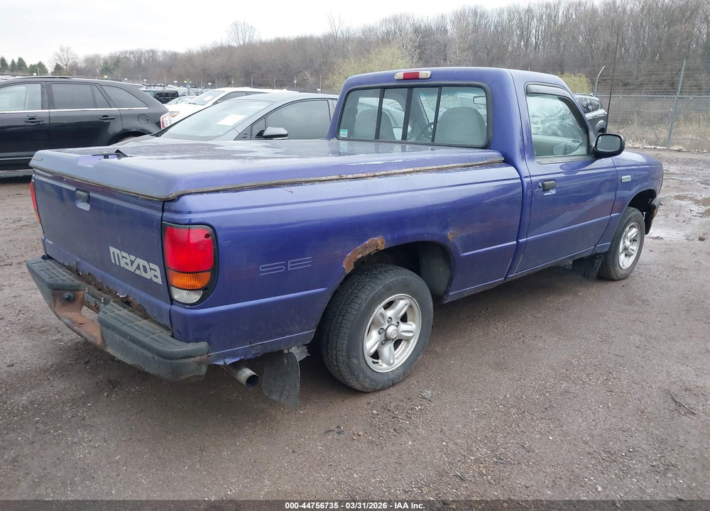 1995 MAZDA B2300 VIN: 4F4CR12A4STM14227