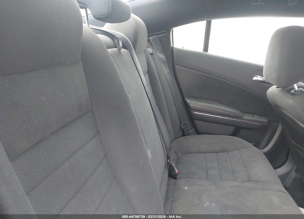 2013 DODGE CHARGER SE VIN: 2C3CDXBG2DH663595