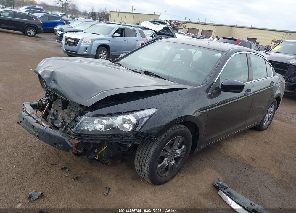 2012 HONDA ACCORD 2.4 SE VIN: 1HGCP2F6XCA209245