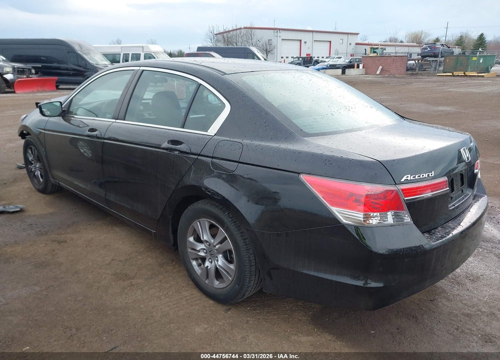 2012 HONDA ACCORD 2.4 SE VIN: 1HGCP2F6XCA209245