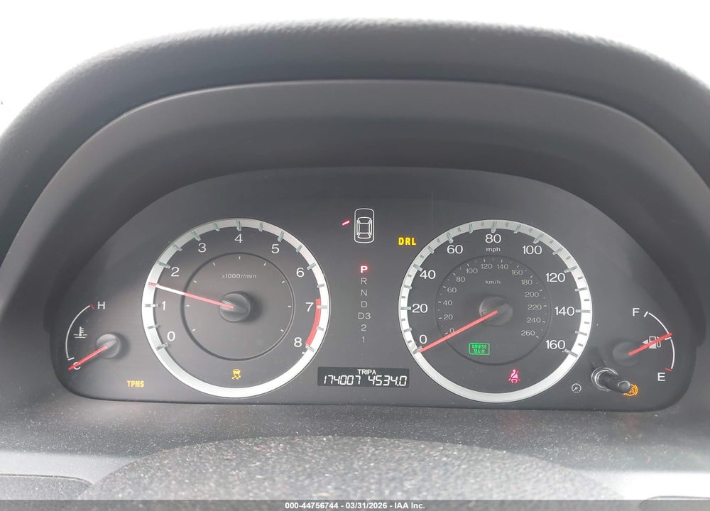 2012 HONDA ACCORD 2.4 SE VIN: 1HGCP2F6XCA209245