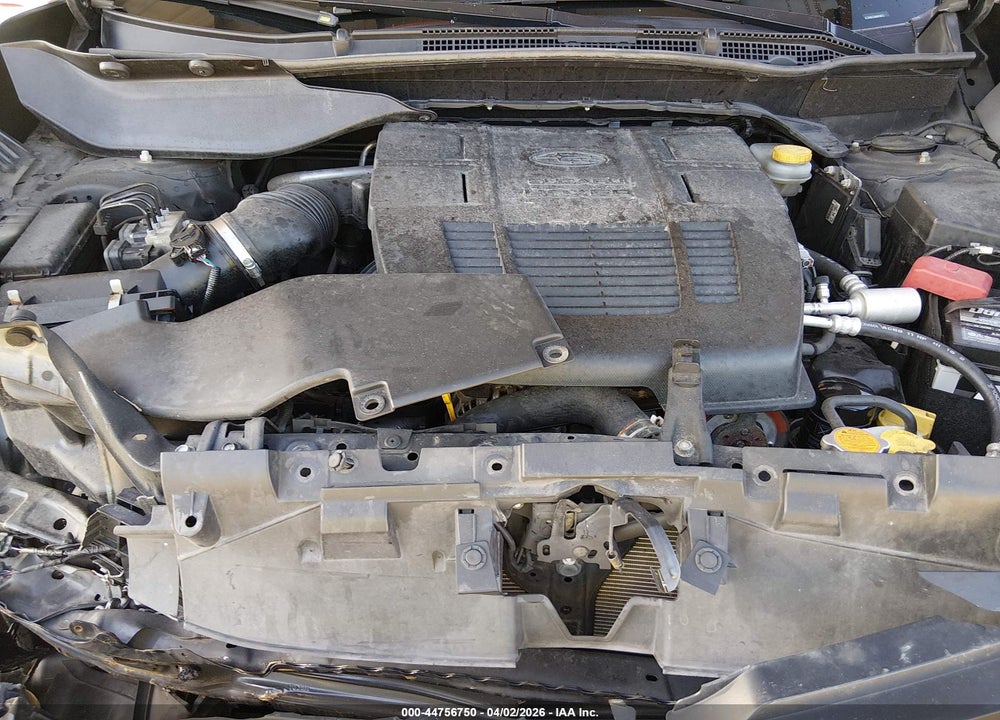 2019 SUBARU FORESTER VIN: JF2SKACC0KH459873