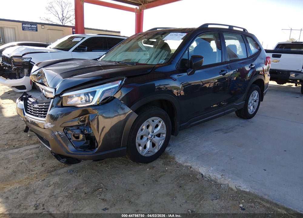 2019 SUBARU FORESTER VIN: JF2SKACC0KH459873