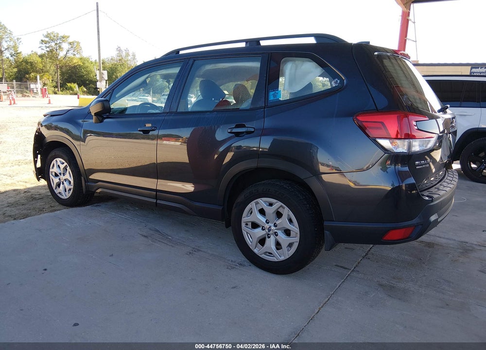 2019 SUBARU FORESTER VIN: JF2SKACC0KH459873