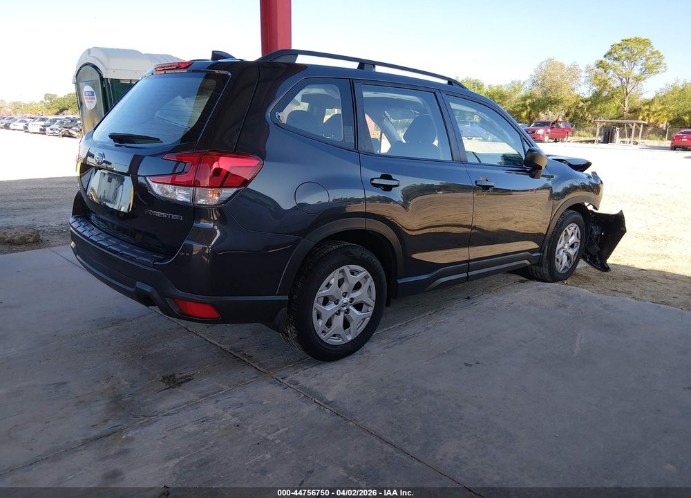 2019 SUBARU FORESTER VIN: JF2SKACC0KH459873