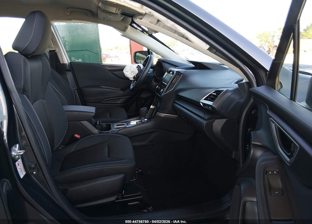 2019 SUBARU FORESTER VIN: JF2SKACC0KH459873