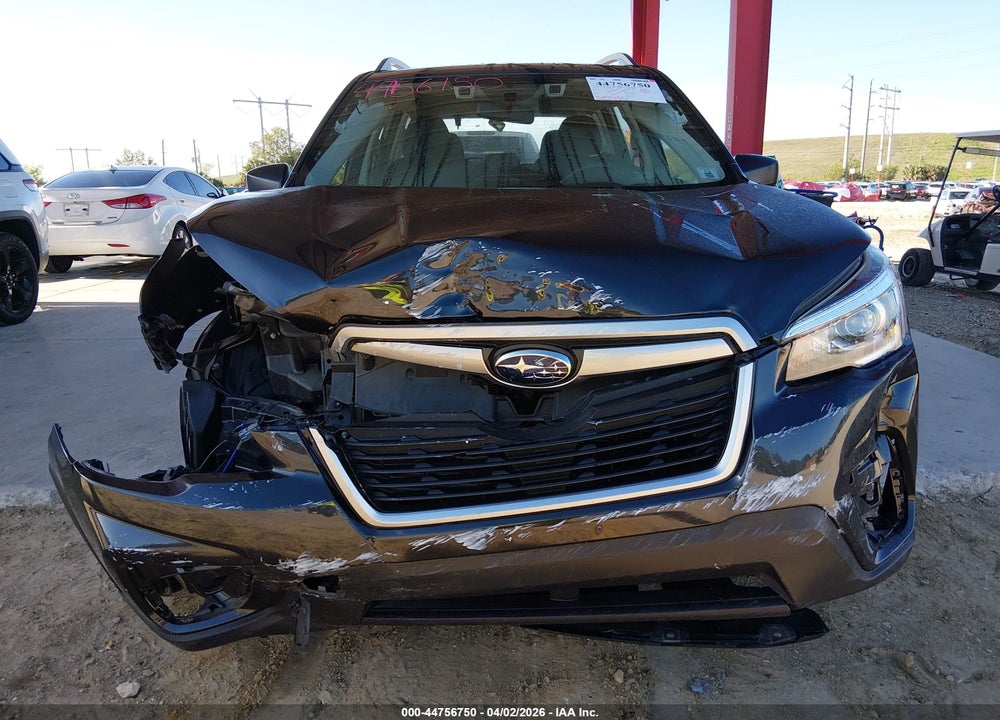 2019 SUBARU FORESTER VIN: JF2SKACC0KH459873