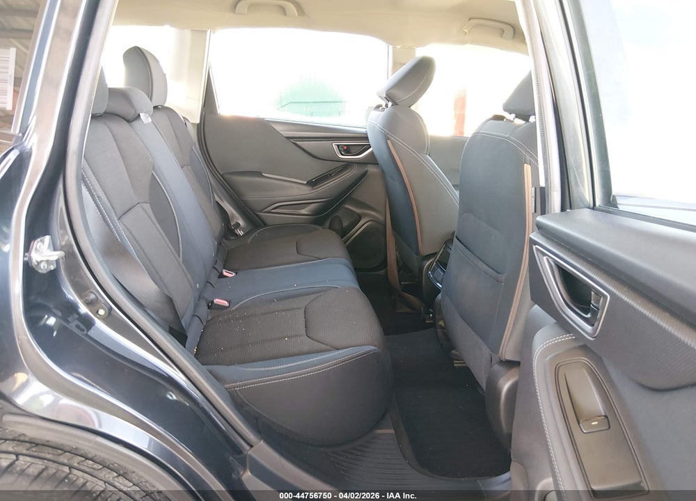 2019 SUBARU FORESTER VIN: JF2SKACC0KH459873