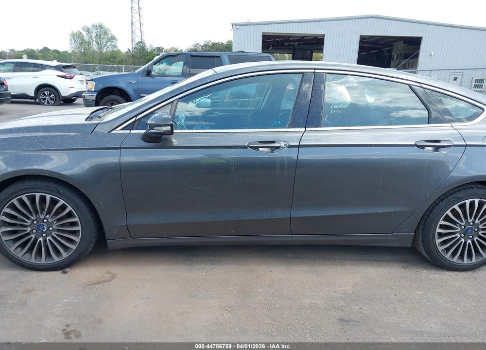 2017 FORD FUSION SE VIN: 3FA6P0HD3HR405199