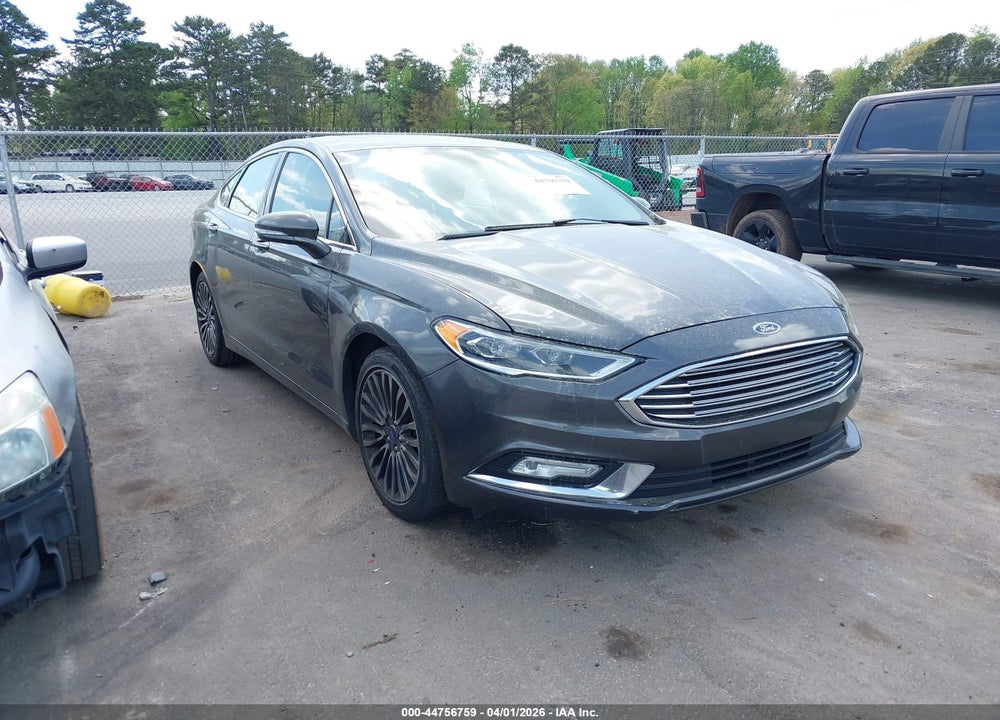 2017 FORD FUSION SE VIN: 3FA6P0HD3HR405199