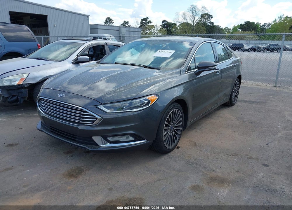 2017 FORD FUSION SE VIN: 3FA6P0HD3HR405199