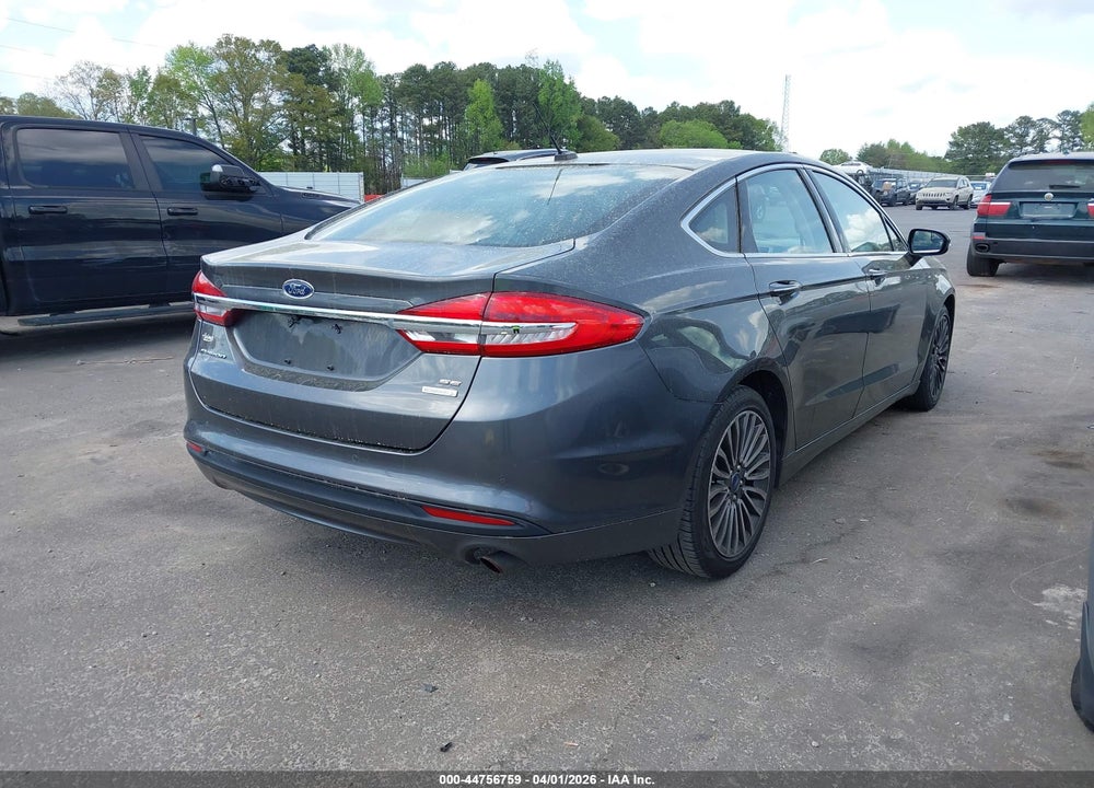 2017 FORD FUSION SE VIN: 3FA6P0HD3HR405199