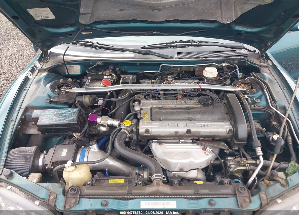 1998 MITSUBISHI ECLIPSE SPYDER GS-T VIN: 4A3AX55F9WE005796