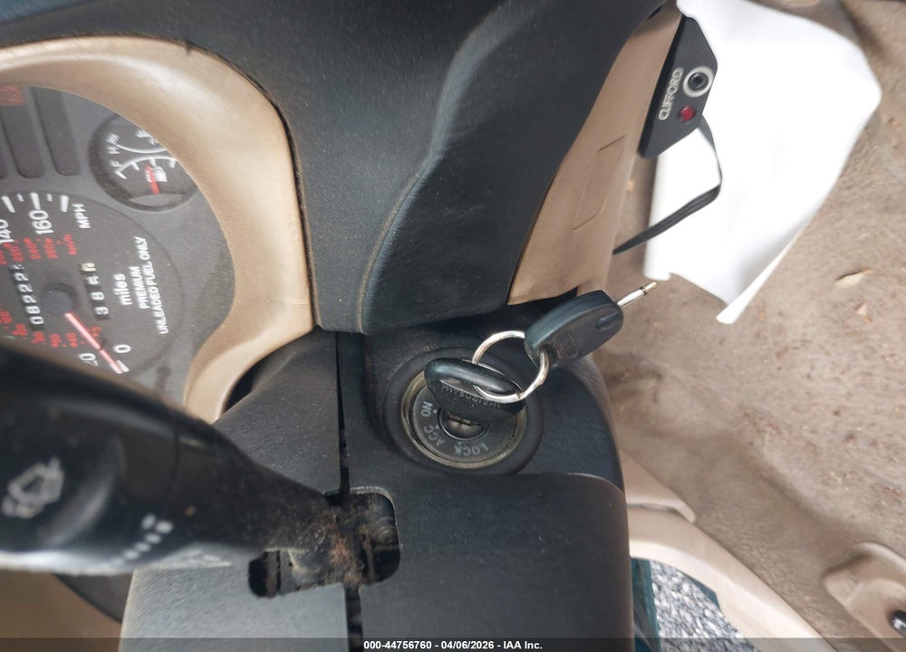 1998 MITSUBISHI ECLIPSE SPYDER GS-T VIN: 4A3AX55F9WE005796