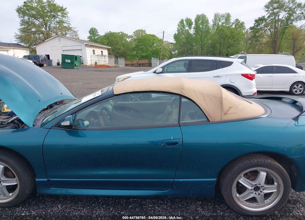1998 MITSUBISHI ECLIPSE SPYDER GS-T VIN: 4A3AX55F9WE005796