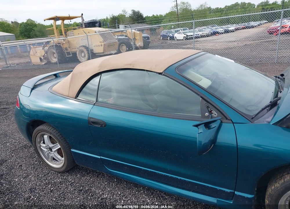 1998 MITSUBISHI ECLIPSE SPYDER GS-T VIN: 4A3AX55F9WE005796