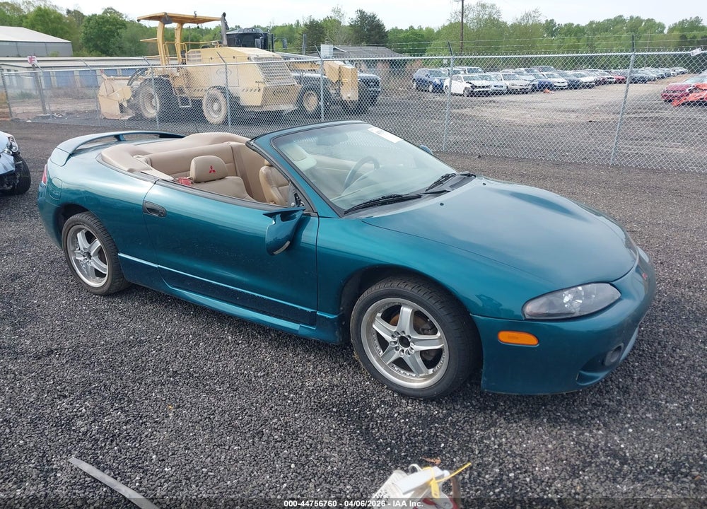 1998 MITSUBISHI ECLIPSE SPYDER GS-T VIN: 4A3AX55F9WE005796