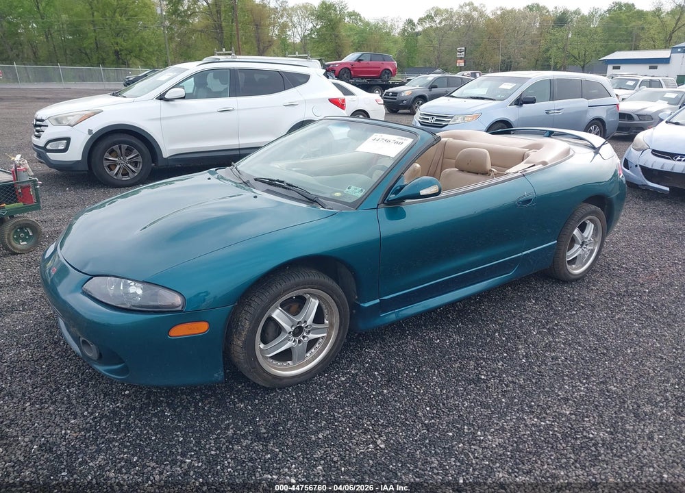 1998 MITSUBISHI ECLIPSE SPYDER GS-T VIN: 4A3AX55F9WE005796