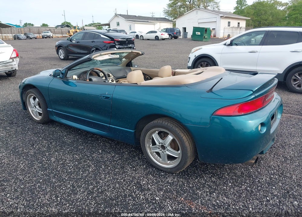 1998 MITSUBISHI ECLIPSE SPYDER GS-T VIN: 4A3AX55F9WE005796
