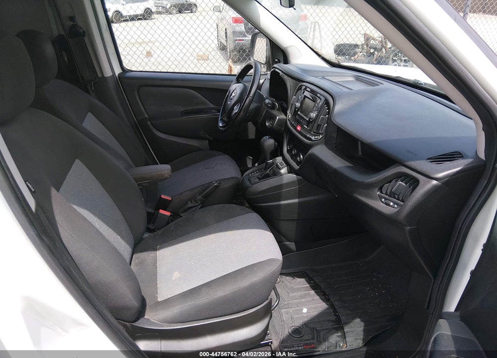 2017 RAM PROMASTER CITY TRADESMAN VIN: ZFBERFAB9H6H22760