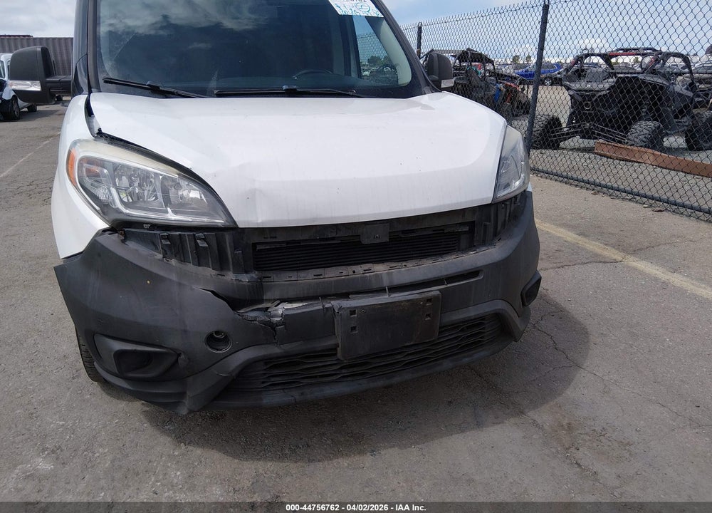 2017 RAM PROMASTER CITY TRADESMAN VIN: ZFBERFAB9H6H22760