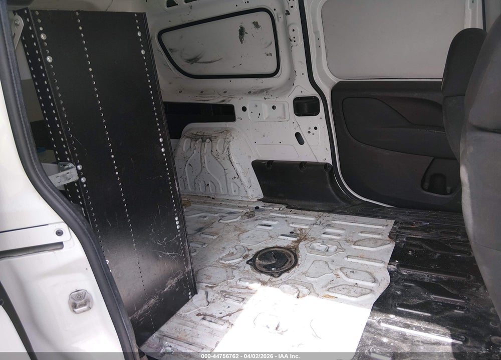 2017 RAM PROMASTER CITY TRADESMAN VIN: ZFBERFAB9H6H22760