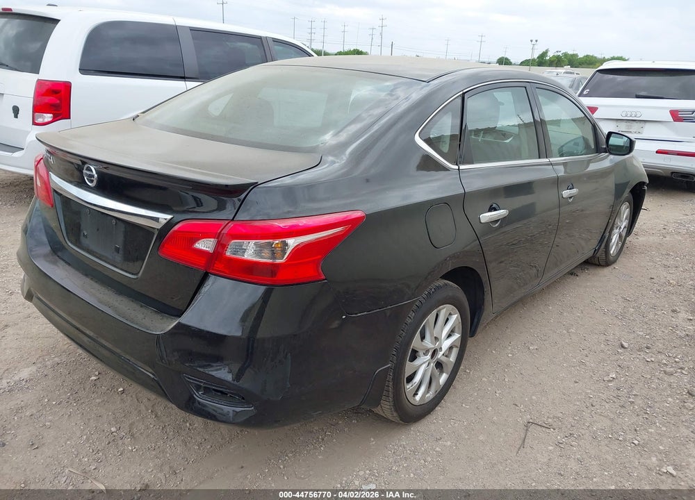 2017 NISSAN SENTRA S VIN: 3N1AB7AP7HY404193