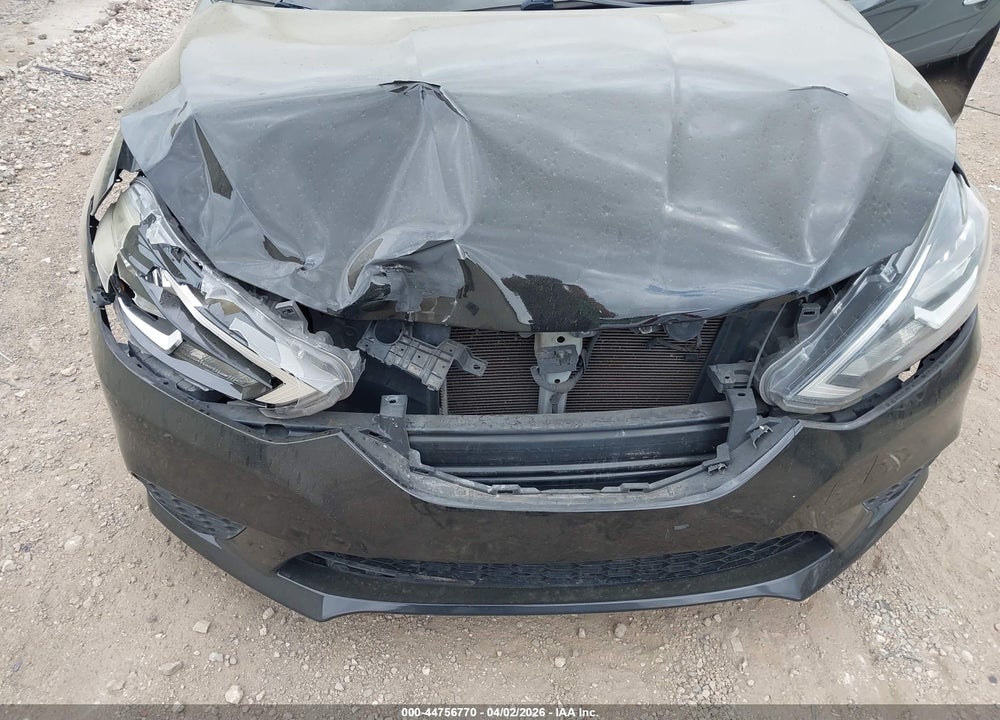 2017 NISSAN SENTRA S VIN: 3N1AB7AP7HY404193